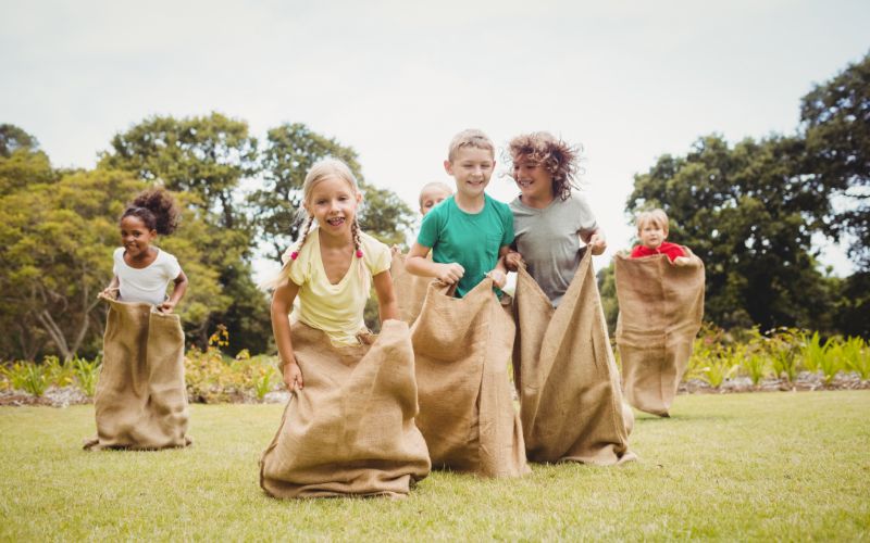 Potato Sack Race, 3-4pm, Concord Commons - The Kartrite